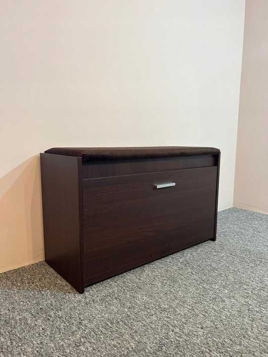 szafka na obuwie 85 cm dąb artisan/dąb sonoma/biały mat/kasztan wenge