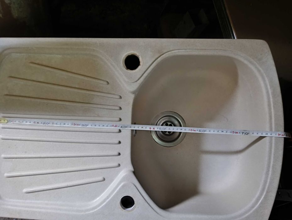 Zlewozmywak granitowy