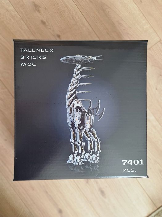 Horizon Forbidden West Tallneck, ogromny Żyraf, klocki 94 cm, NOWE