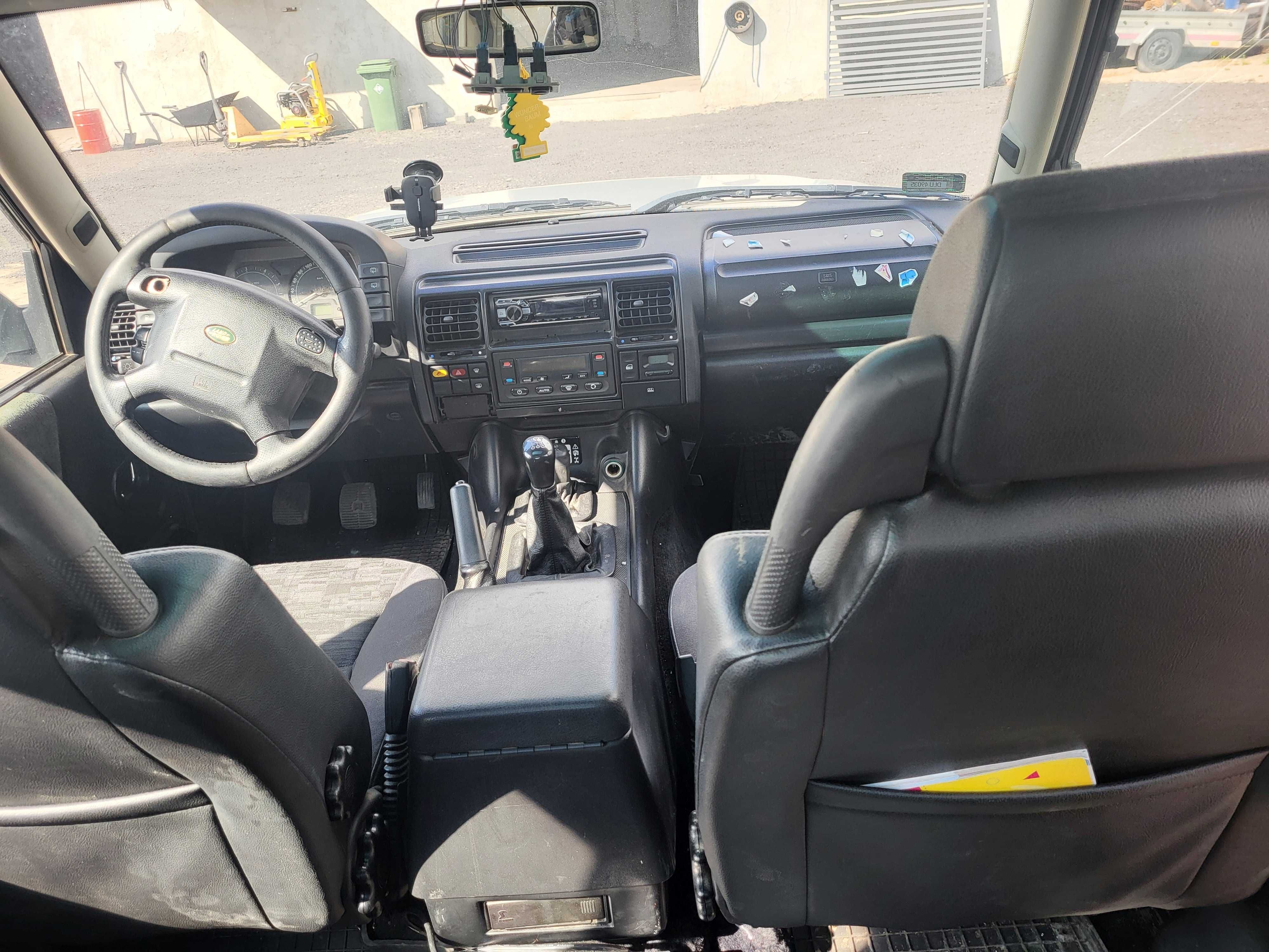 Land Rover Discovery 2. 2,5 TD, manual, lift, nowe opony, 180 KM.
