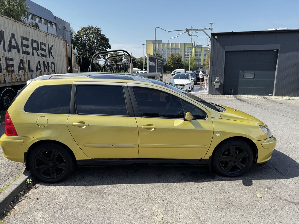 Peugeot 307 2.0HDI 2003 року