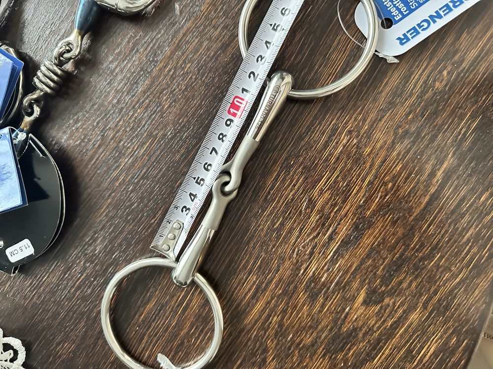 Wedzidlo sprenger turnado nowe z metka 12,5 cm