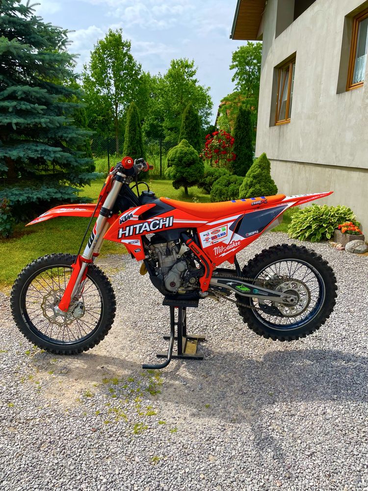 Ktm sxf 250, 2021r. 92mth