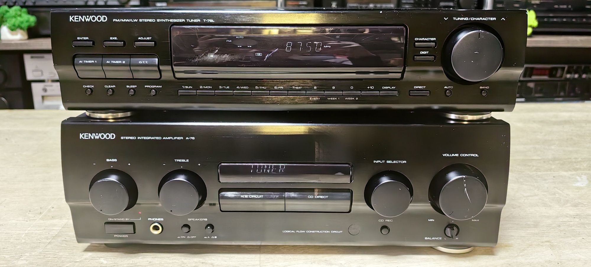 Комплект Kenwood T-76L/A-76