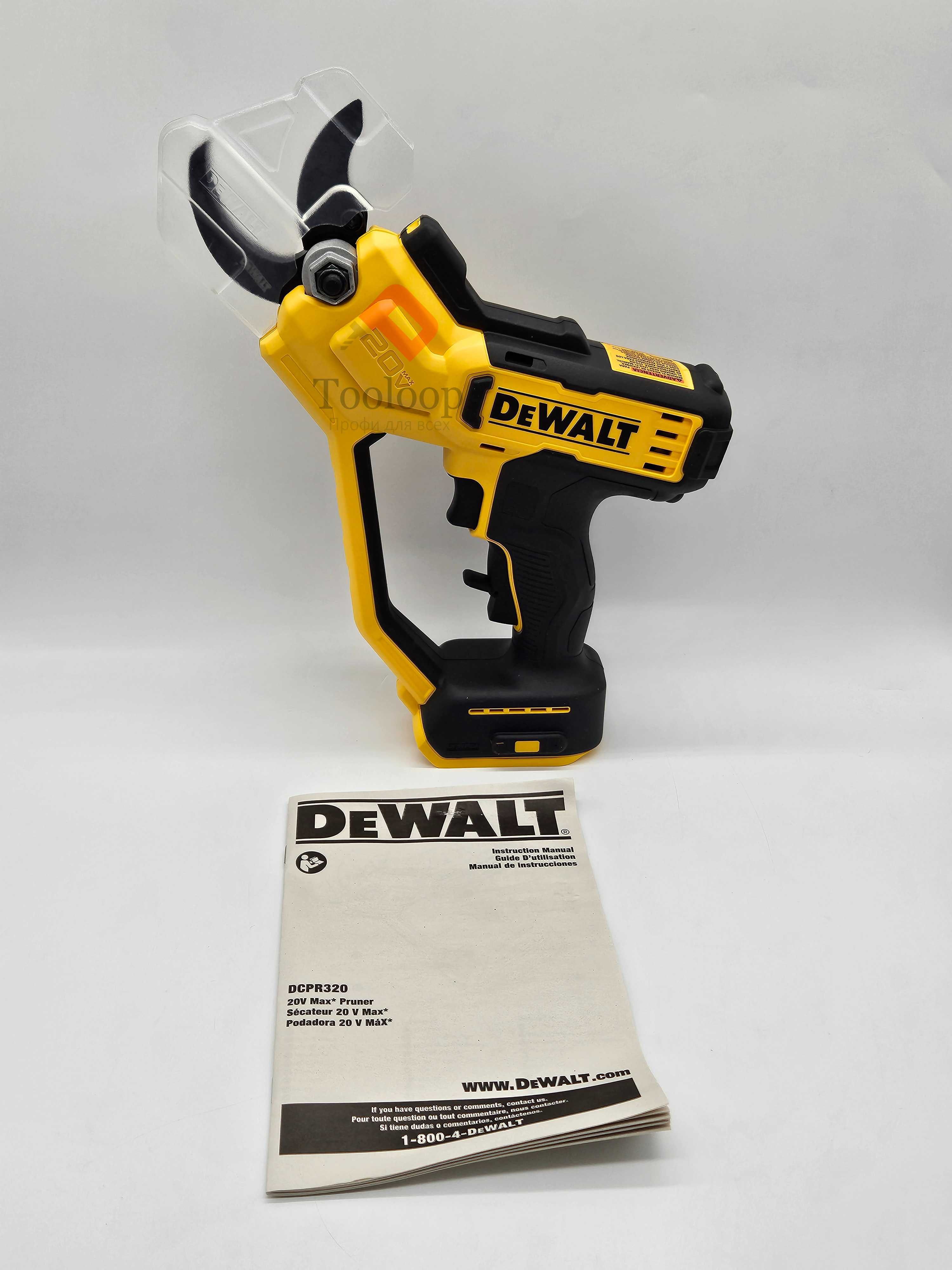 Dewalt DCPR320 Аккумуляторный секатор\ Садовые ножницы\В Наличии!!!