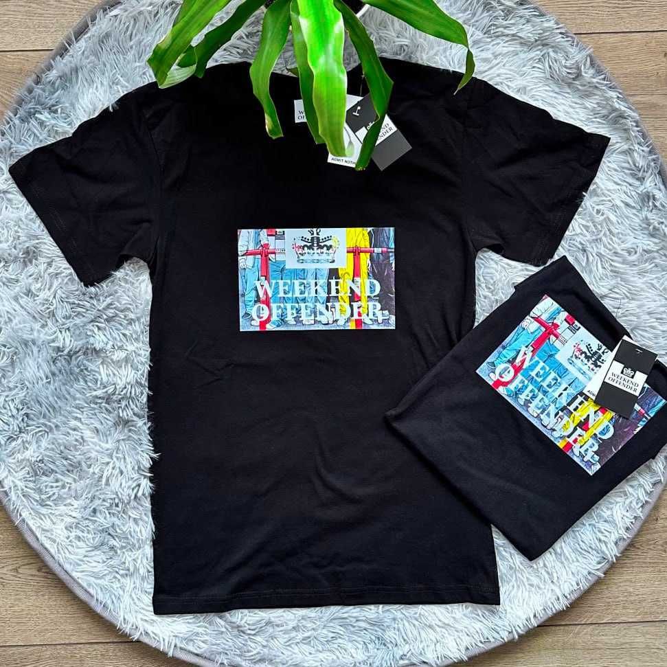 Bissel Graphc Weekend Offender • Новая футболка WK • BIG Logo • XS-XXL