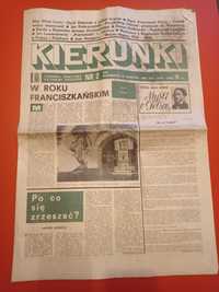 Kierunki tygodnik nr 2 / 1982; 18 kwietnia 1982