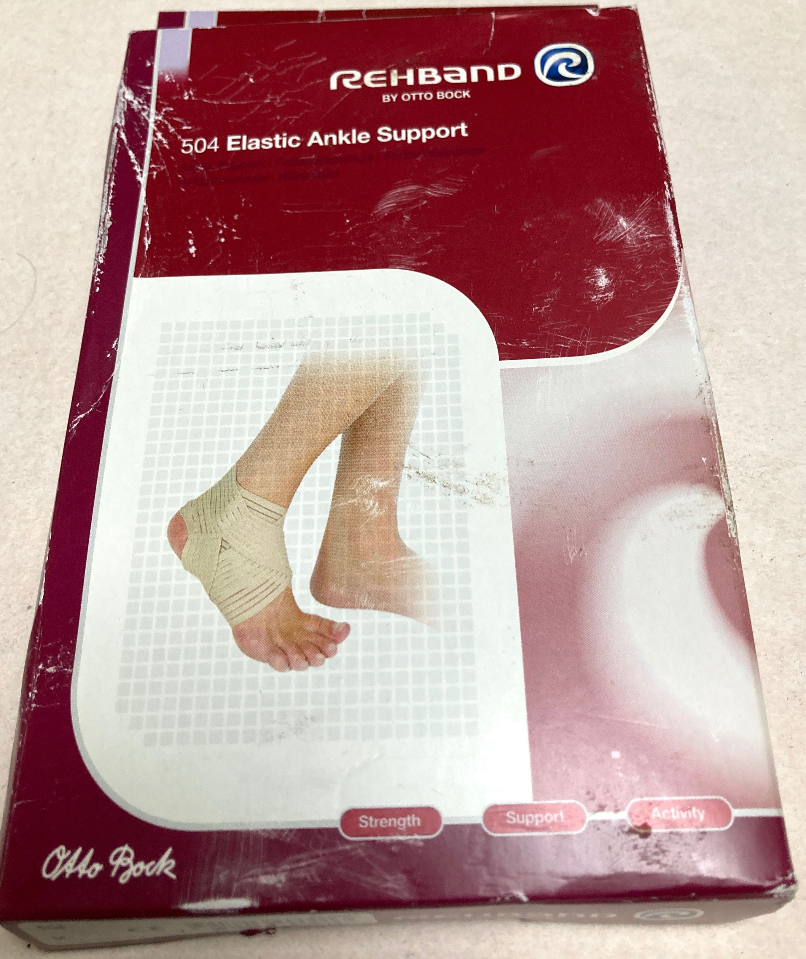 REHBAND 
Stabilizator/ orteza kostki
504 Elastic Ankle Support
M