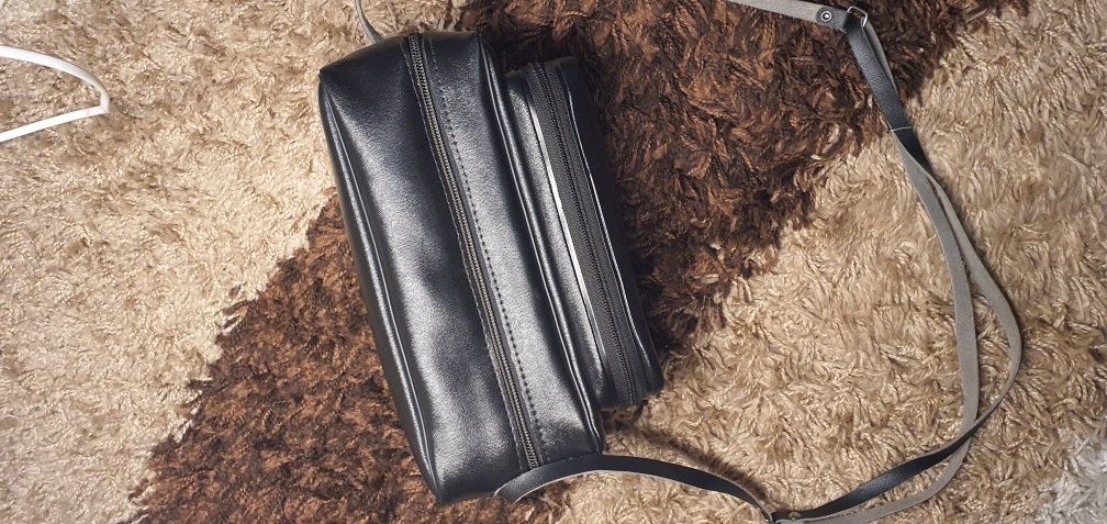 Skórzana saszetka kevlar bag stary radziecki