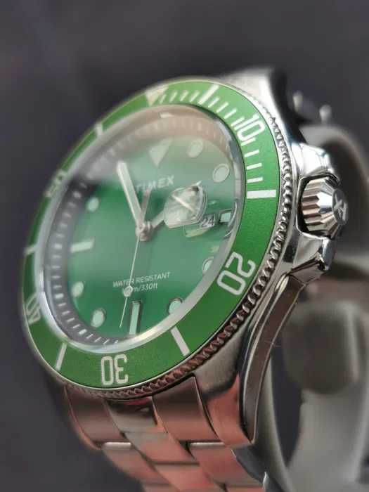 Кварцевые часы Timex HARBORSIDE Coast Tx2u72000 | Стиль и Надежность