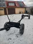 Wóz ciągnikowy metalowy