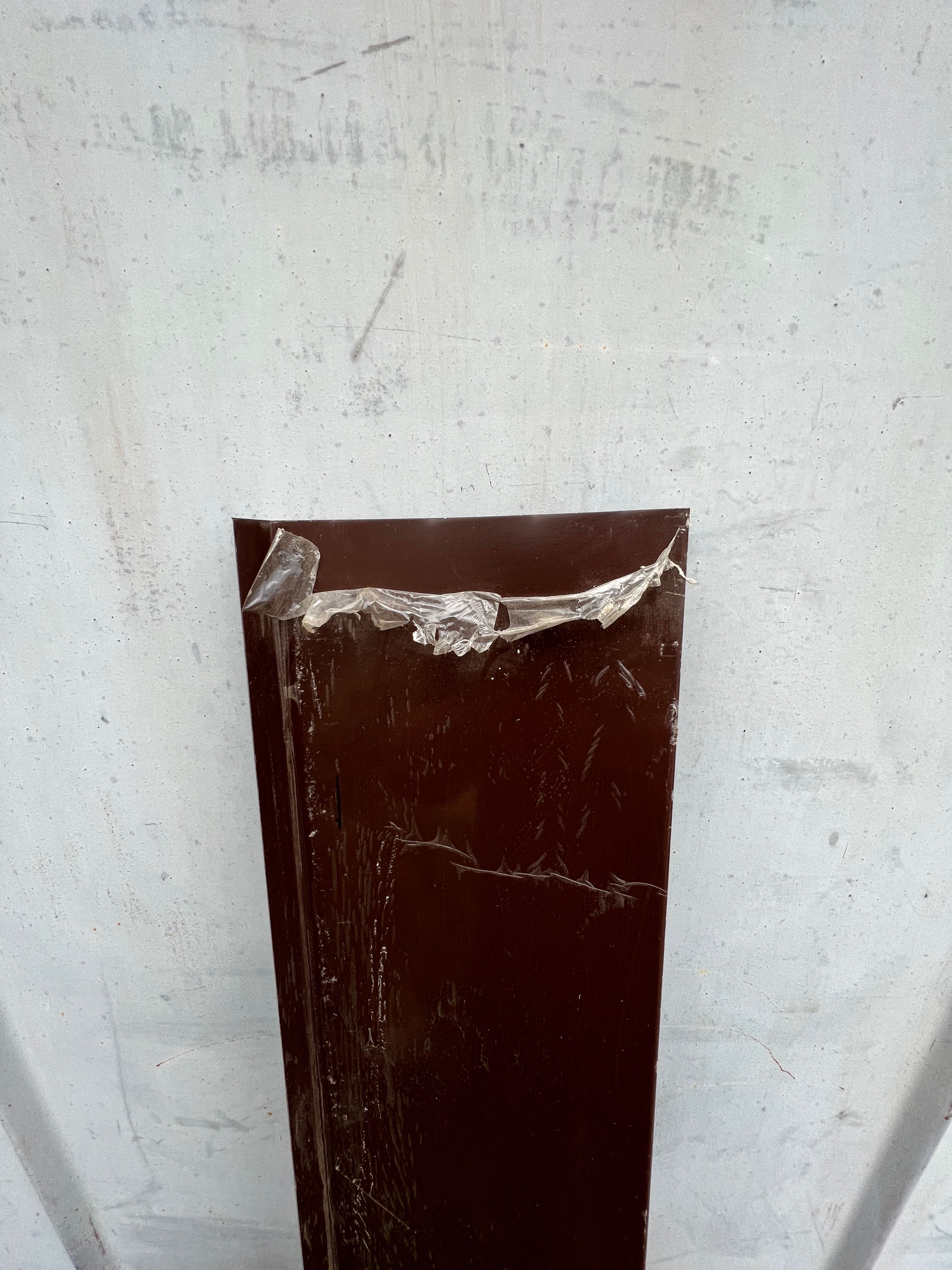 Двері металеві  Відлив , лист алюмінієвий