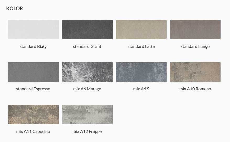 Kostka dekoracyjna Kalifornia firmy KOST-BET