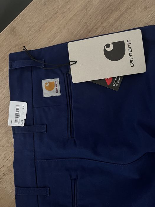 Calças carhartt chinos sid pant