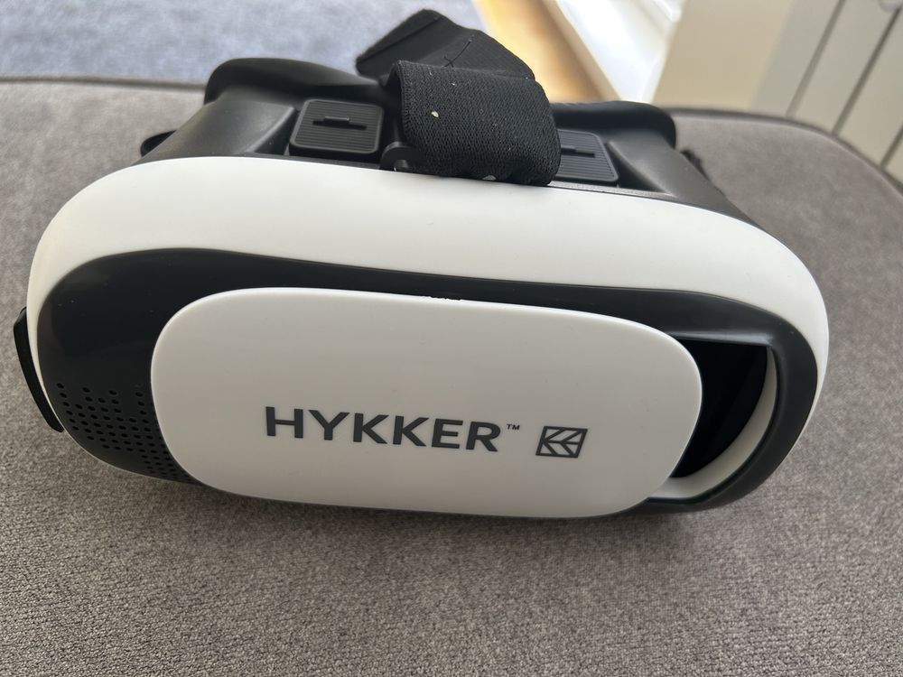 Okulary VR firmy Hykker wirtualna rzeczywistość