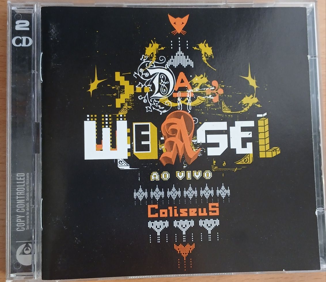 CD Da Weasel - Ao Vivo Coliseus (2CD)