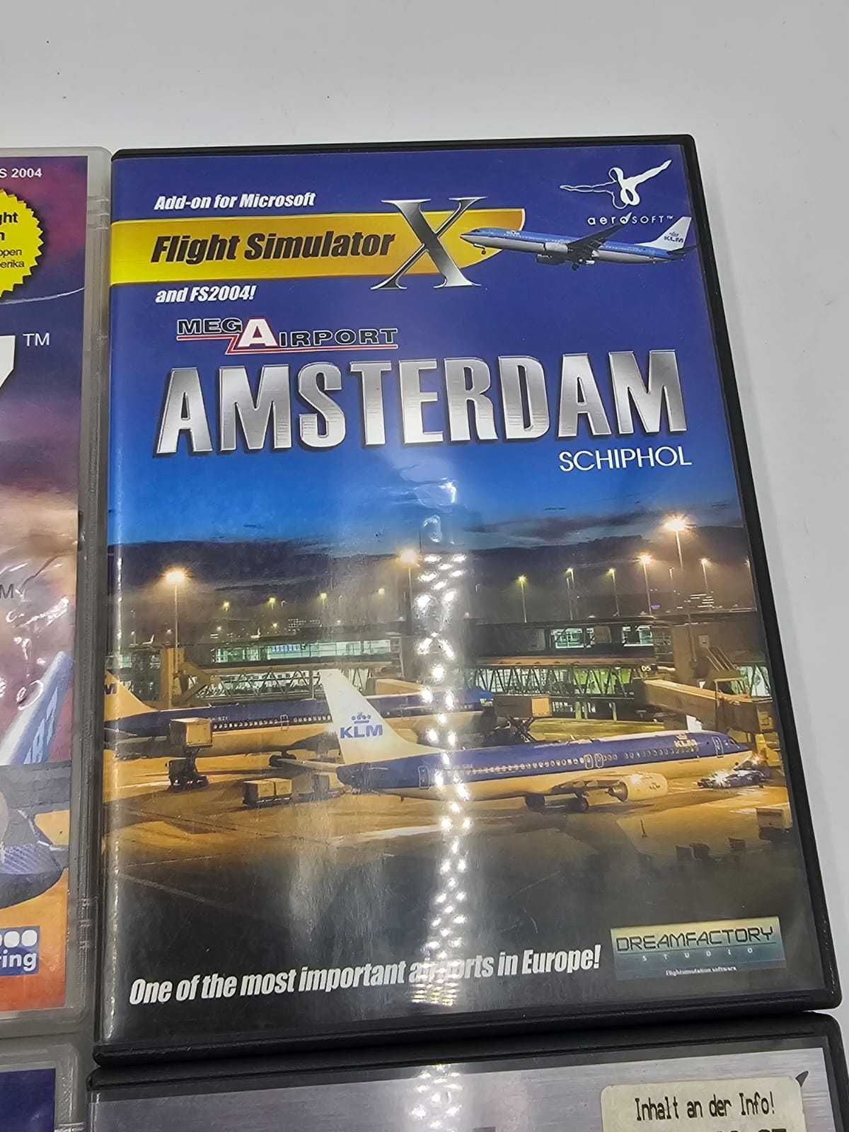 Microsoft Flight Simulator X zestaw trzech dodatków do gry PC