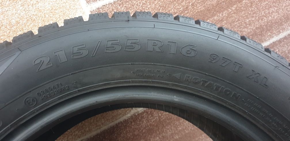 Пара покришок 215 / 55 R- 16