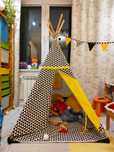 Namiot Tipi, wigwam w super stanie