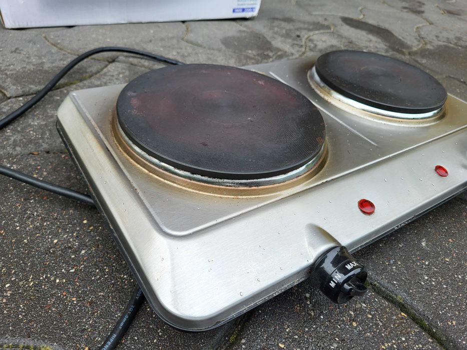 Kuchenka  Płyta Elektryczna wolnostojąca, 2 pola Severin 1500 w