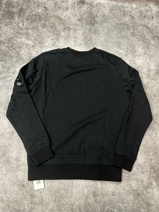 Світшот CP Company - Чорна Кофта СП Компані - Худі Ci пі Сипишка