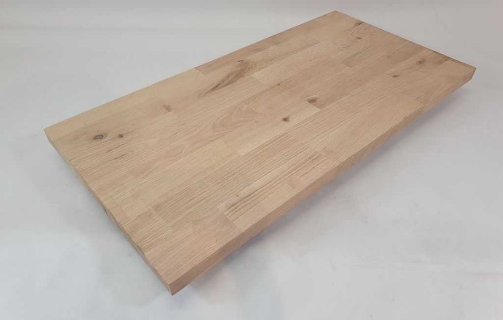 Blat do biurka drewno dąb amerykański rustic 1600x800x30 od ręki