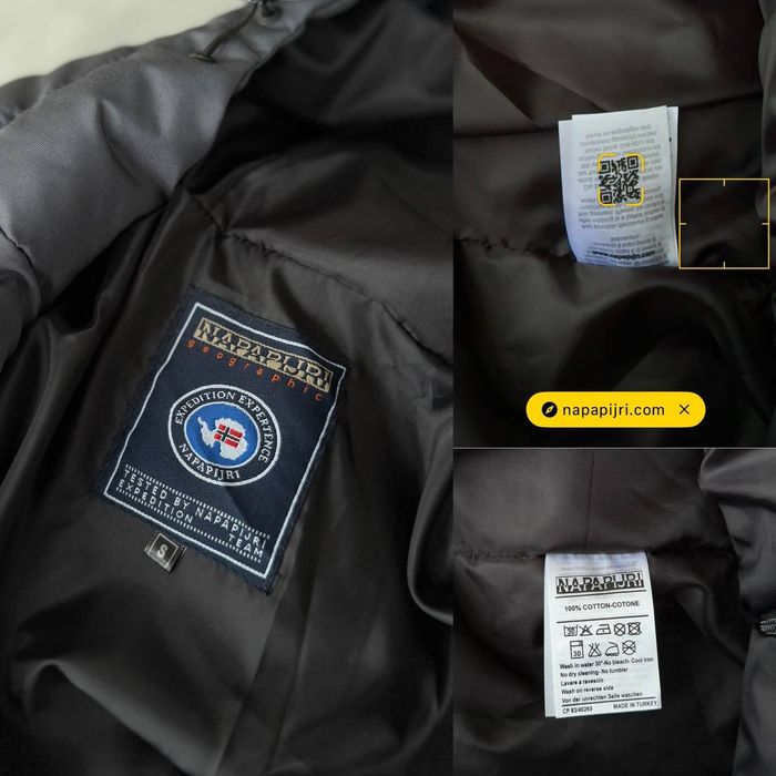 Теплий анорак Napapijri Зима. ТОП якість. Зимова куртка Напапири