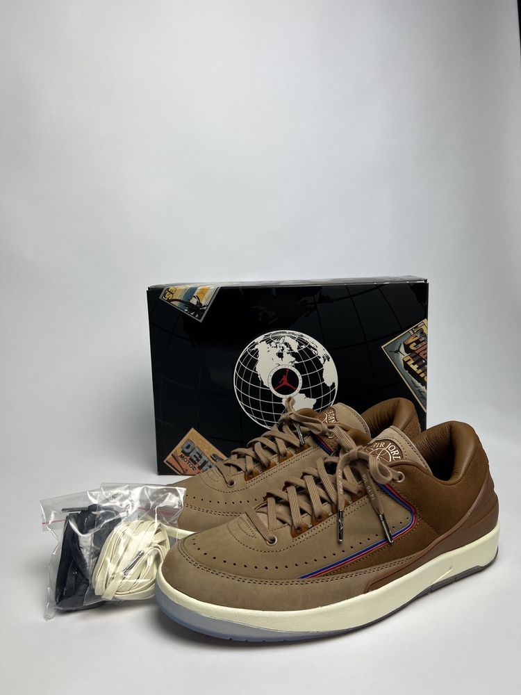 Nike Air Jordan 2 Retro Low SP x Two 18