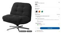Dyvlinge fotel IKEA