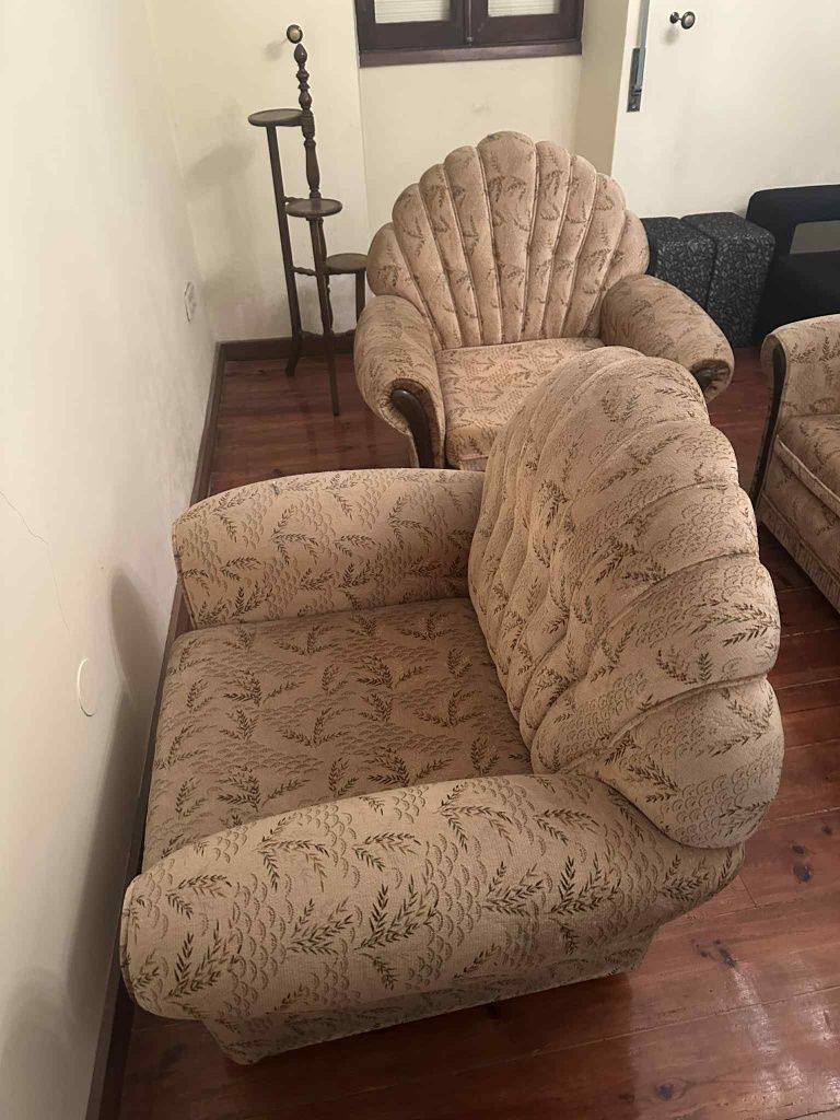 Conjunto 3 sofas