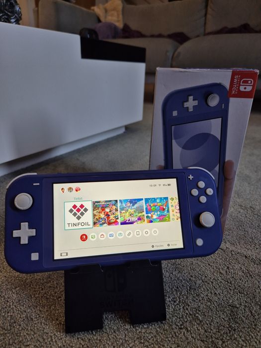 Nintendo Switch Lite Desbloqueada