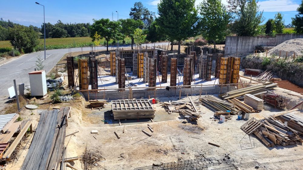 Fiscalização, Coordenação e Projeto de obras
