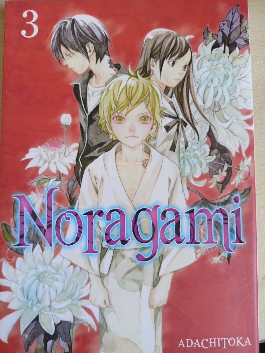 Manga Noragami Tom 1-5 komplet