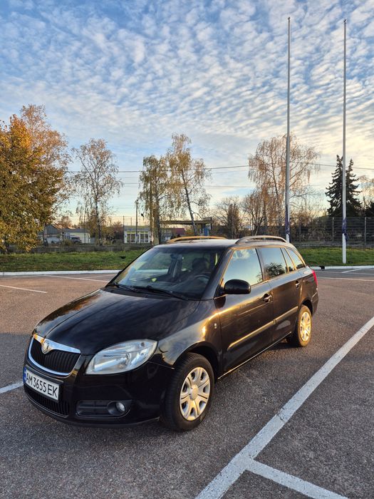 Skoda Fabia 2009 року, 1.2 / 69hp / 51kW