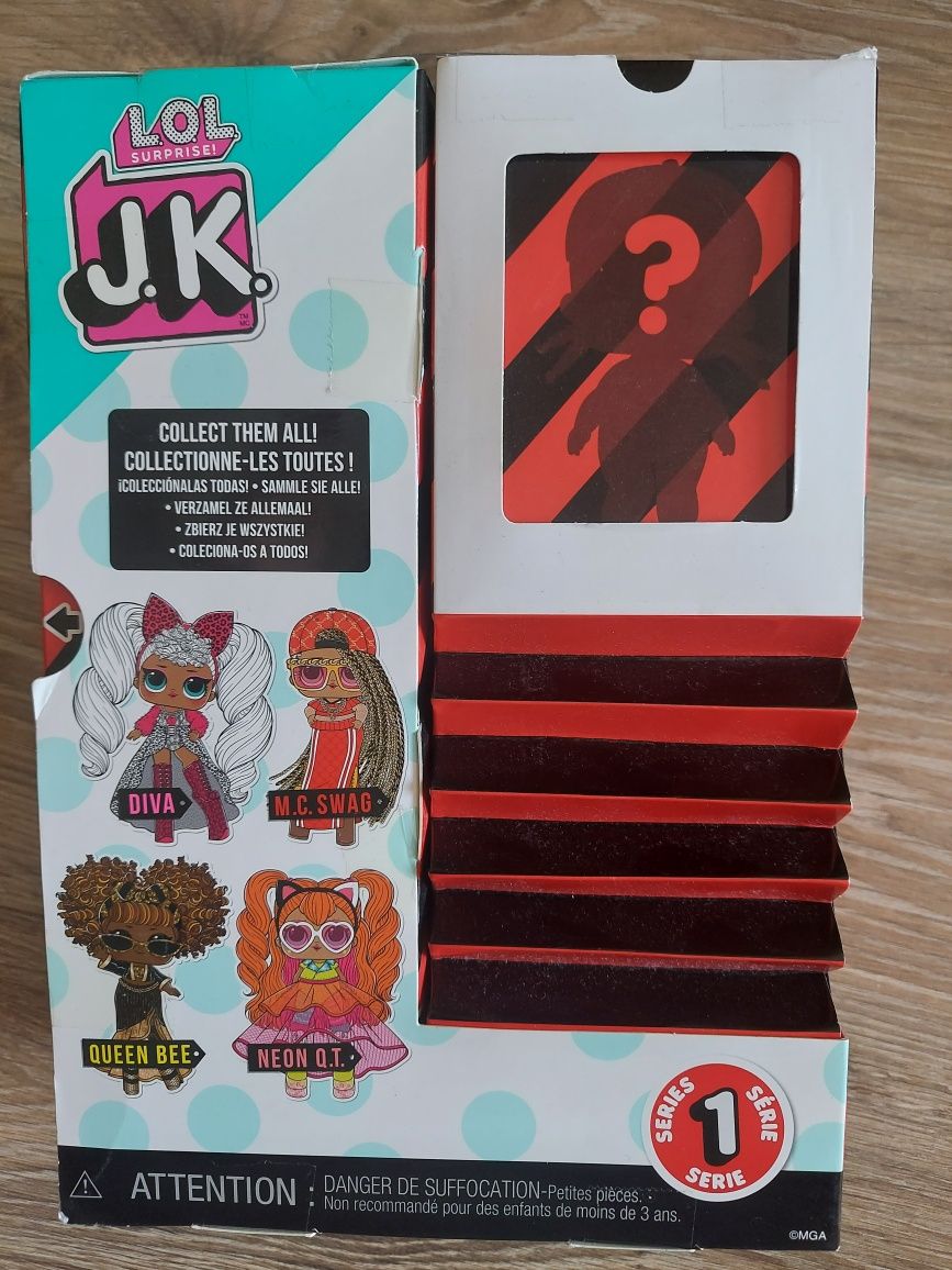 Laleczka L.O.L. surprise! J.K M.C.SWAG