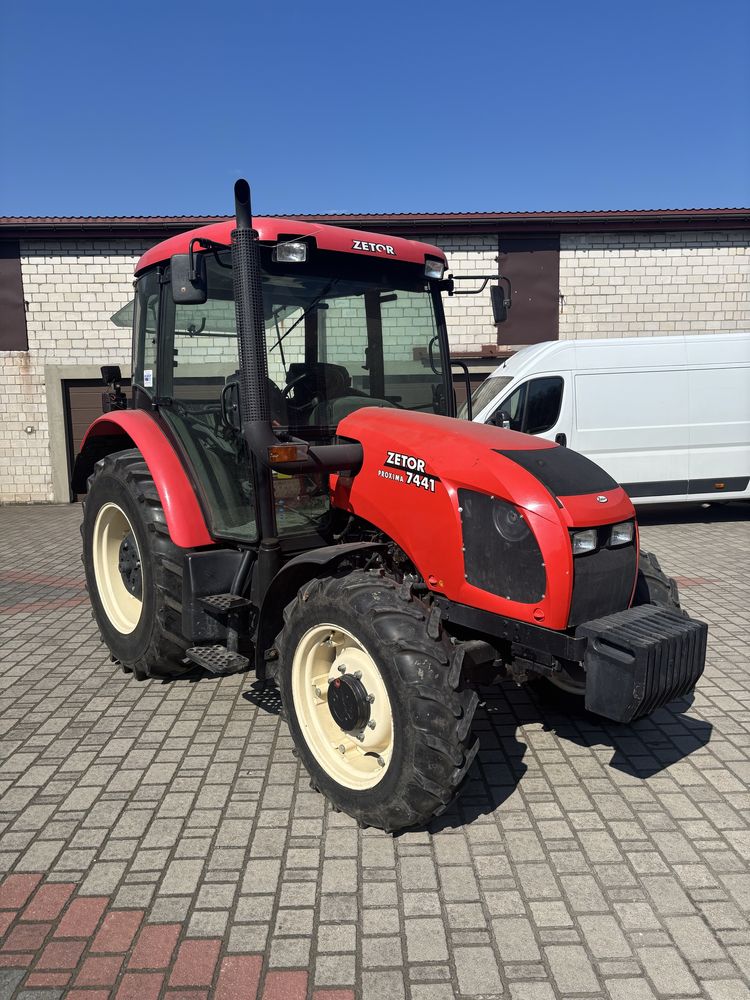 Zetor Proxima 7441, 1 właściciel, 2006rok 1845mt