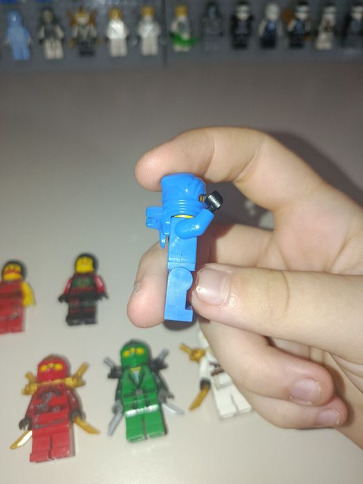 Lego ninjago figurki