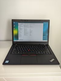 Ноутбук ThinkPad L480 i5-8350U 16/256GB