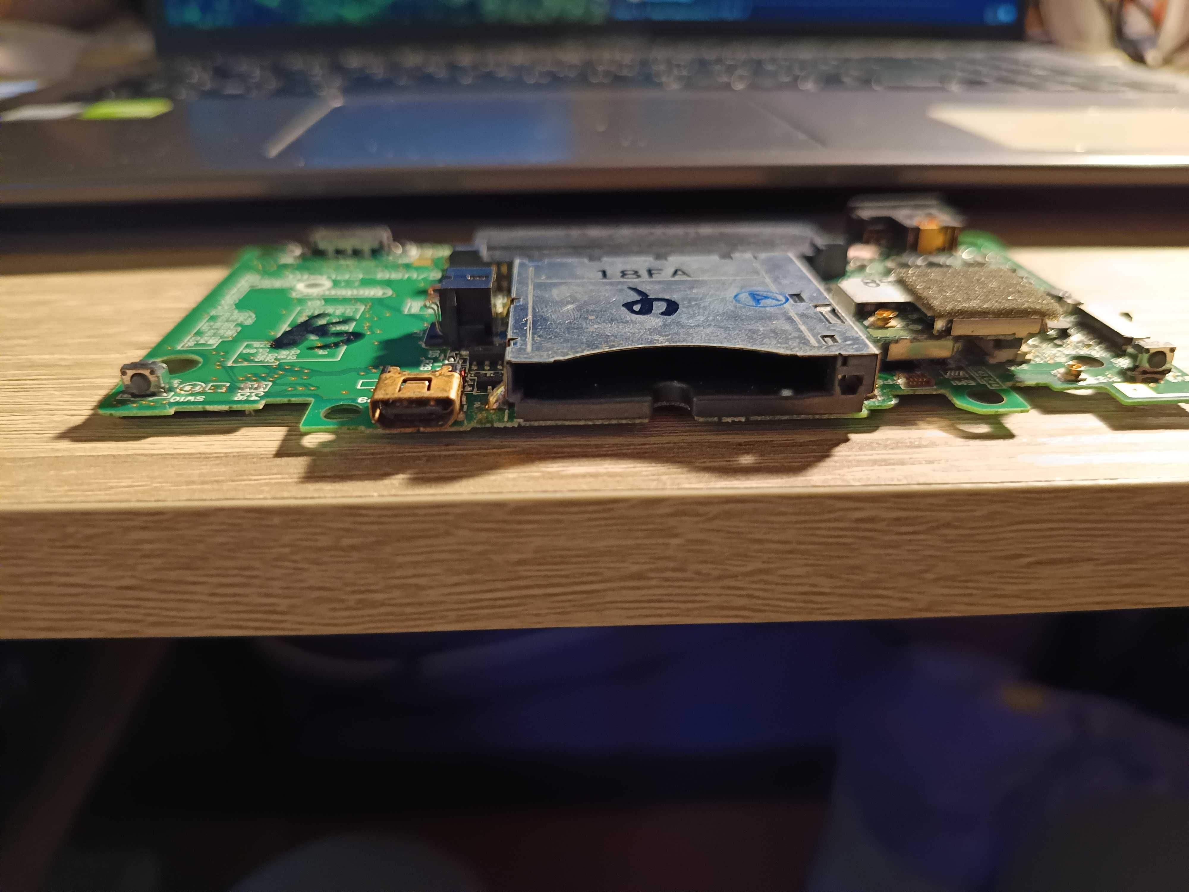 Placa mãe nintendo