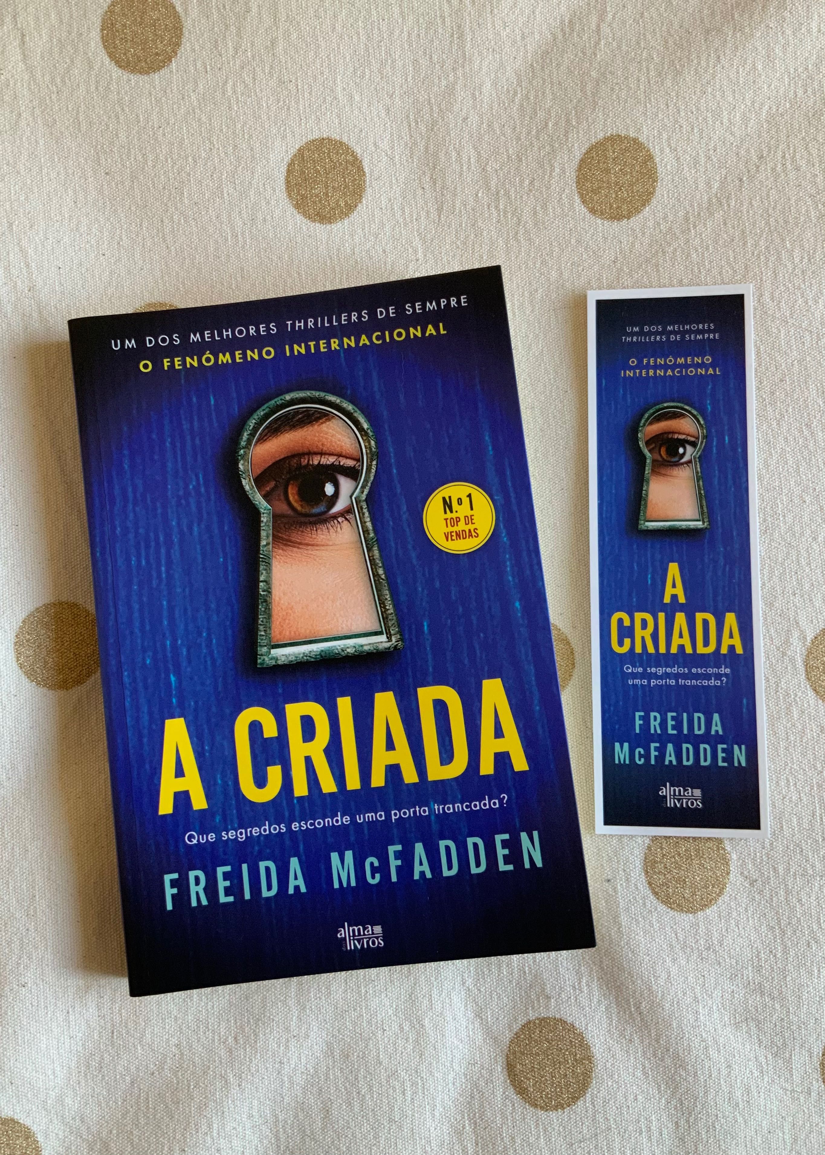 Livro novo - “A Criada” Freida McFadden