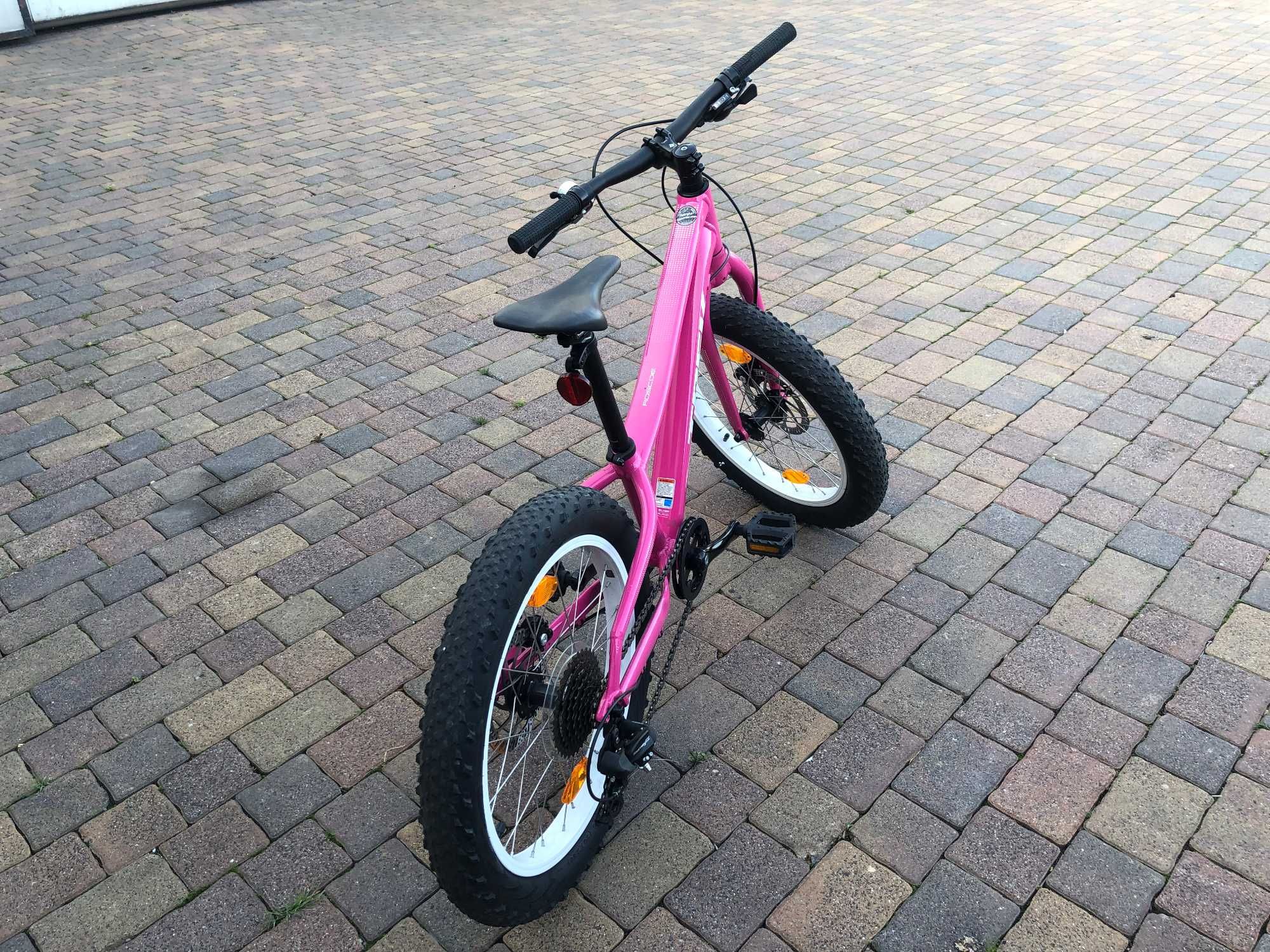 rower TREK  ROSCOE 20 dla dziewczynki 5-8 lat Różowy,stan Idealny