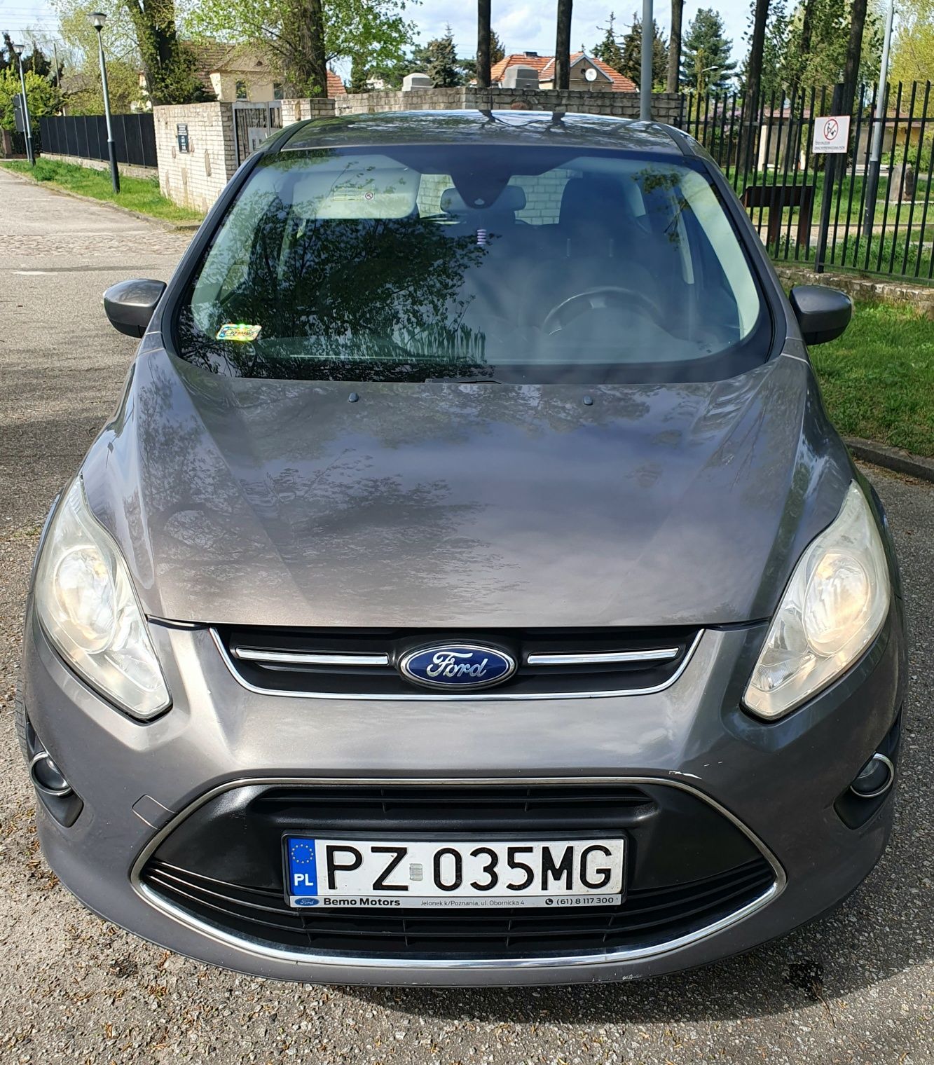 Ford C-Max II 1.6 benzyna 125 KM