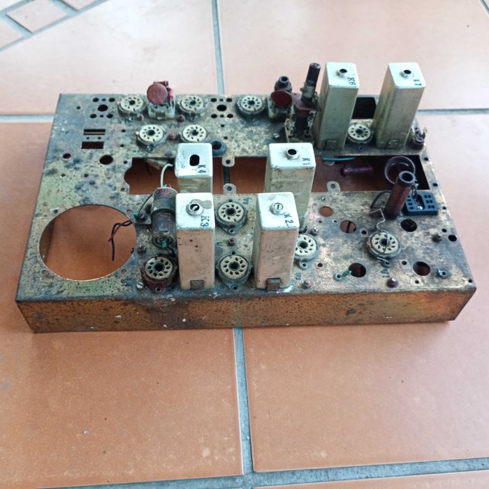 Unimor płytka z elektroniką