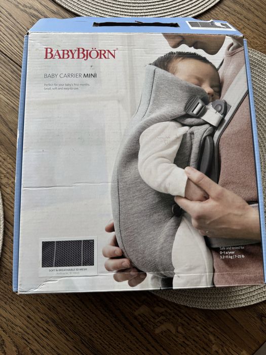 Рюкзак-кенгуру BabyBjorn