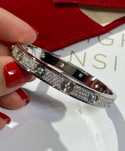 Браслет Cartier Love Full Diamonds