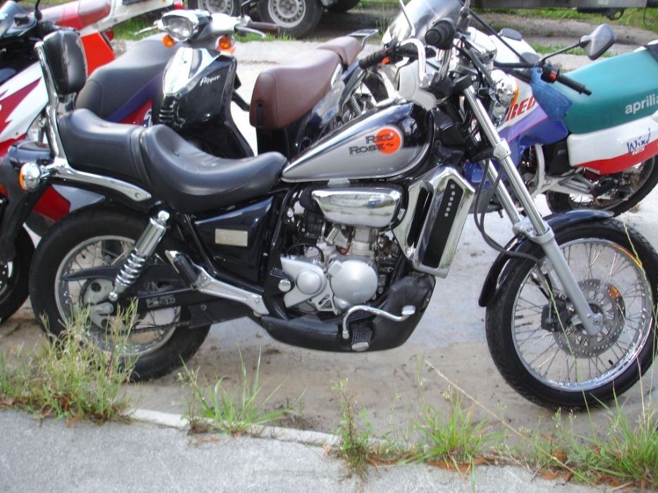 Aprilia Red Rose Classic 125 czesci silnik wydech