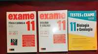Livros preparação exames e de exercícios 6°, 7°, 9°, 10°, 11° e 12° an