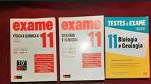 Livros preparação exames e testes 11° ano