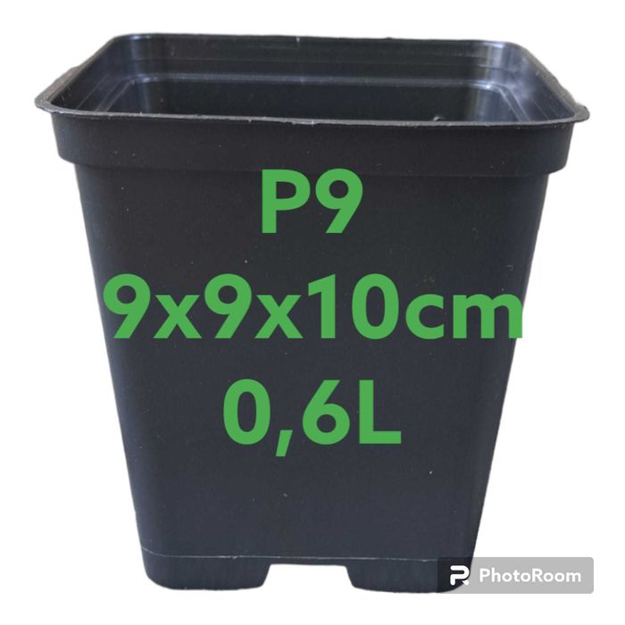 Doniczki p9 100szt
