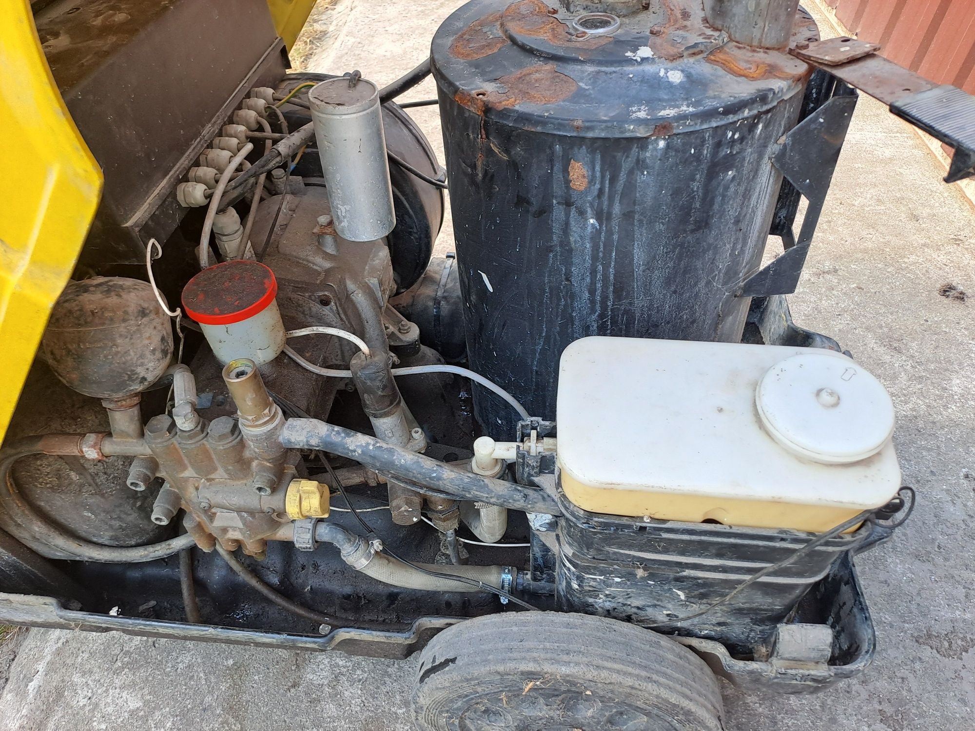 Myjka ciśnieniowa karcher hds 750 gorąca woda 230v